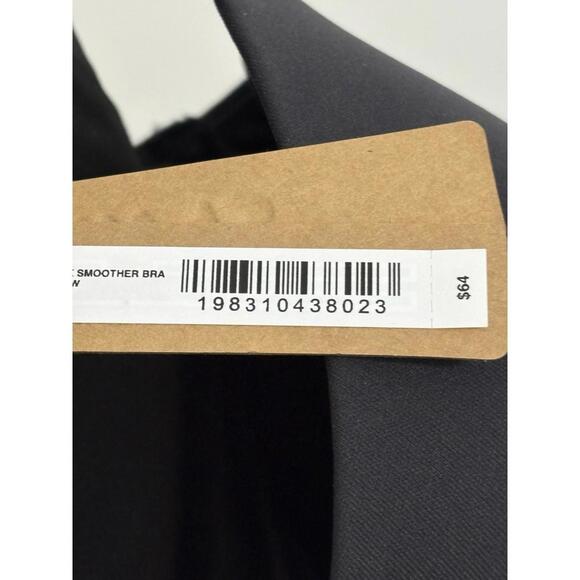 Skims NWT Fits Everybody Full Coverage Back Smoother Bra 32DDD Black Onyx - Picture 4 of 7